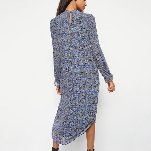 Anthropologie Shara Pleated Midi Dress - Picture 2 of 6